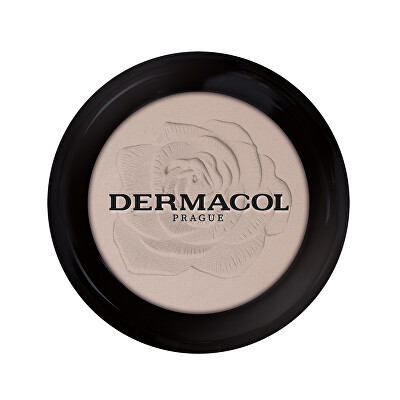 Dermacol - Kompaktní pudr s reliéfem růže 8 g