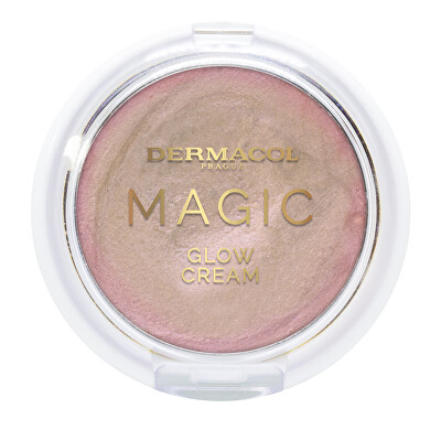 Dermacol - Krémový rozjasňovač Magic (Glow Cream) 3 g