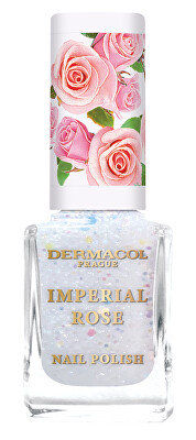 Dermacol - Lak na nehty s vůní růží Imperial Rose (Nail Polish) 11 ml