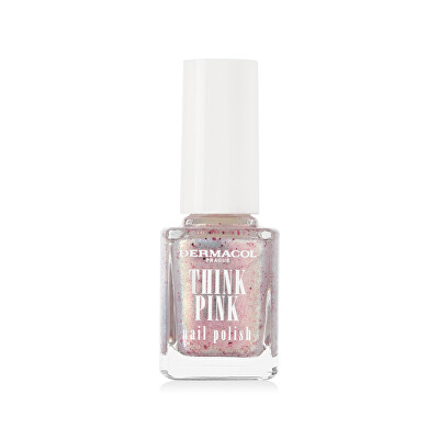 Dermacol - Lak na nehty s vůní Think Pink (Nail Polish) 11 ml