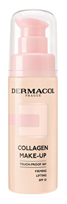 Dermacol - Lehký make-up s kolagenem (Collagen Make-Up) 20 ml