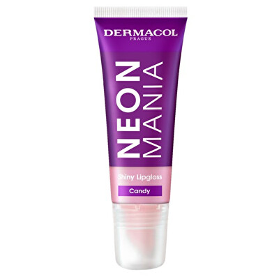 Dermacol - Lesk na rty Neon Mania (Shiny Lipgloss) 10 ml