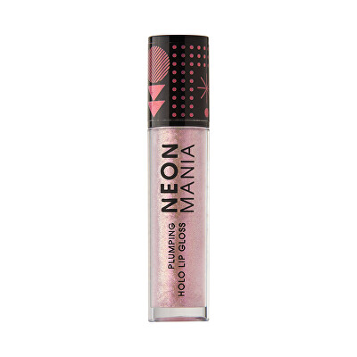 Dermacol - Lesk na pery so zväčšujúcim efektom Neon Mania Lip Gloss 4 ml