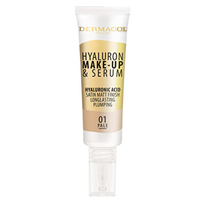 Dermacol - Make-up a sérum 2v1 (Hyaluron Make-up and Serum) 25 g