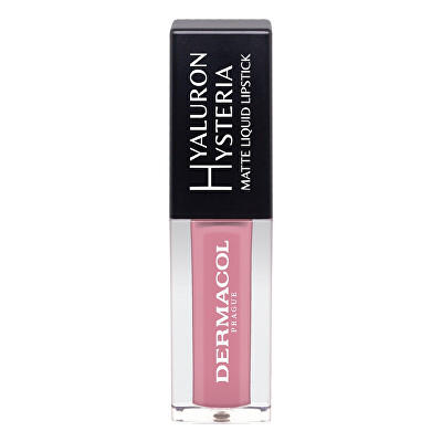 Dermacol - Matná tekutá rtěnka Hyaluron Hysteria (Matte Liquid Lipstick)