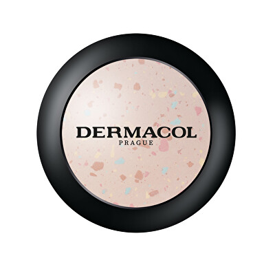 Dermacol - Minerální kompaktní pudr Mozaika (Mineral Compact Powder) 8,5 g