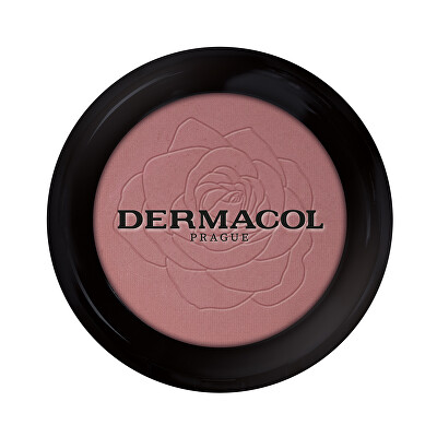 Dermacol - Přírodní pudrová tvářenka (Natural Powder Blush) 5 g