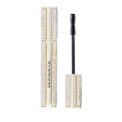 Dermacol - Diamond szempillaspirál a panorámás volumenért és hosszúságért 10 ml - FOTÓKRA VÁRUNK