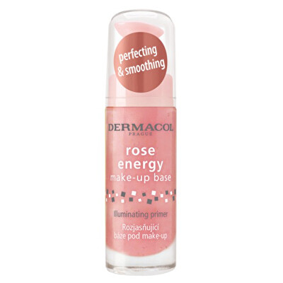 Dermacol - Rozjasňující báze pod make-up Rose Energy (Make-Up Base)