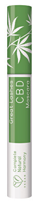 Dermacol - Vyživující a prodlužující řasenka s CBD (Great Lashes Mascara) 9 ml