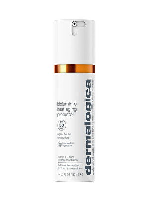 Dermalogica - Denní hydratační krém SPF 50 Biolumin-C Heat Aging Protector (Radiance Moisturizer)