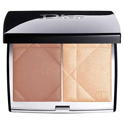 Dior - Multifunkční paletka na tvář Rouge Blush Colour & Glow (Multi-Use Face Palette) 8 g