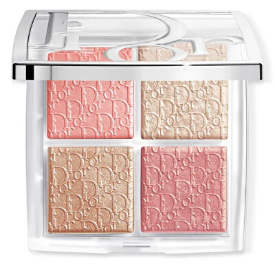 Dior - Paletka na tvář Backstage Glow (Multi-Use Highlighter and Blush Palette) 10 g