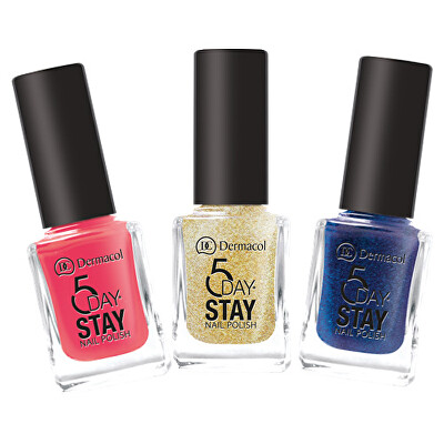 Dermacol - Dlouhotrvající lak na nehty 5 Days Stay (Nail Polish) 11 ml