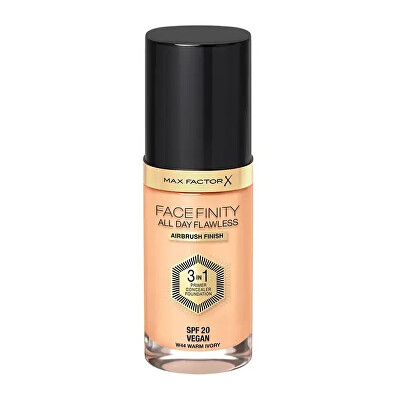 Max Factor - Dlouhotrvající make-up Facefinity 3 v 1 (All Day Flawless) 30 ml