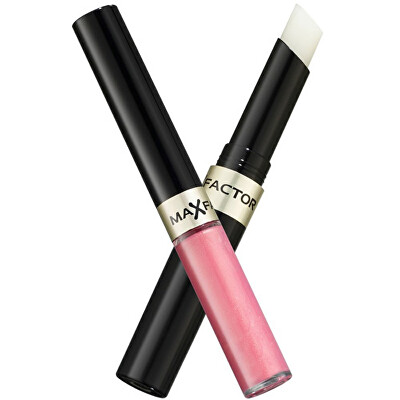 Max Factor - Dlouhotrvající rtěnka s balzámem Lipfinity 2,3 + 1,9 g
