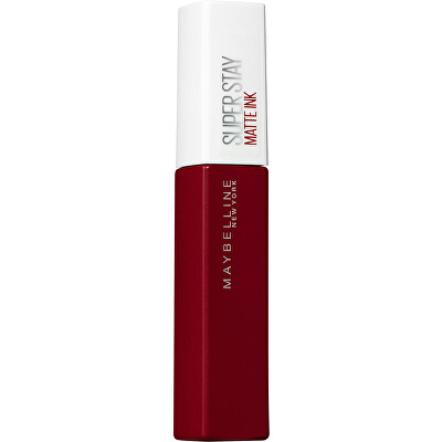 Maybelline - Tekutá ultra matná rtěnka SuperStay (Matte Ink) 5 ml