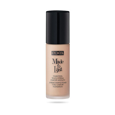 PUPA Milano - Dlouhotrvající tekutý make-up SPF 10 Made To Last (Total Comfort Foundation) 30 ml