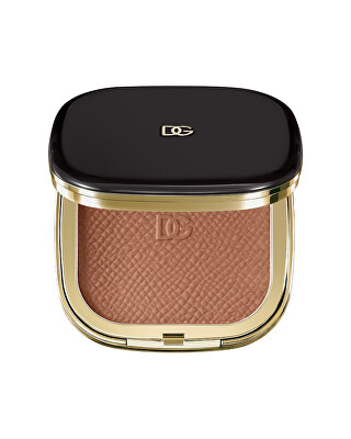 Dolce & Gabbana - Pudrový bronzer Face & Eyes Match (Lasting Bronzer & Eyeshadow Powder) 14 g