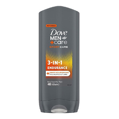 Dove - Sprchový gel 3v1 Men+Care Sport Care Endurance