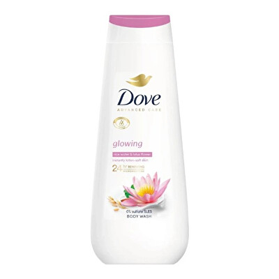 Dove - Sprchový gel s rýžovou vodou a vůní lotosu Glowing Advanced Care (Shower Gel)