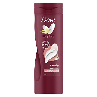 Dove - Tělové mléko pro zralou pokožku Pro-Age (Body Milk)