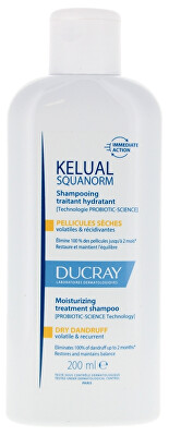 Ducray - Hydratační šampon proti suchým lupům Kelual Squanorm (Moisturizing Treatment Shampoo)