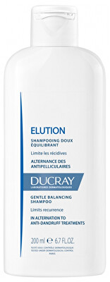 Ducray - Šampon pro obnovení rovnováhy vlasové pokožky Elution (Gentle Balancing Shampoo)