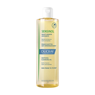 Ducray - Zklidňující mycí olej Sensinol (Soothing Cleansing Oil)