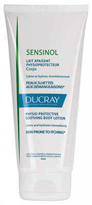 Ducray - Zklidňující tělové mléko Sensinol (Physio-Protective Soothing Body Lotion)