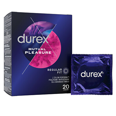 Durex - Kondomy Mutual Pleasure Regular Fit