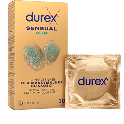Durex - Kondomy Sensual Slim