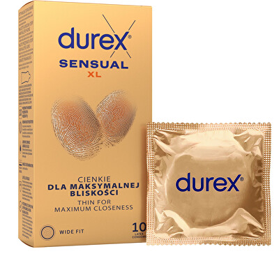 Durex - Kondomy Sensual XL