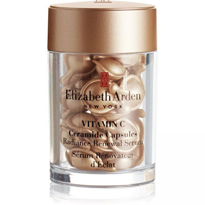 Elizabeth Arden - Rozjasňující sérum v ceramidových kapslích Vitamin C Ceramide Capsules (Radiance Renewal Serum)