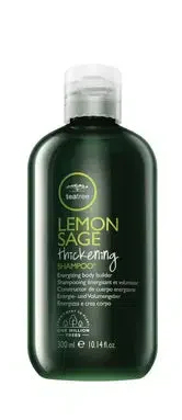 Paul Mitchell - Energizující šampon pro slabé vlasy Tea Tree (Lemon Sage Thickening Shampoo)