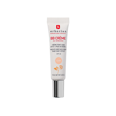 Erborian - BB krém SPF 20 (BB Creme Make-up Care Face Cream) 15 ml