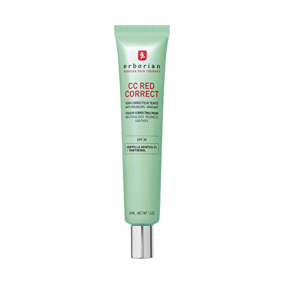 Erborian - CC krém SPF 30 CC Red Correct Colour-Correcting Cream