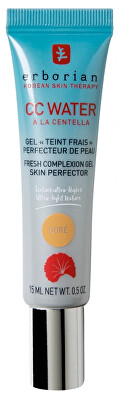 Erborian - CC pleťový gel (CC Water) 15 ml