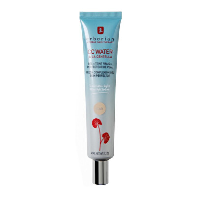 Erborian - CC pleťový gel CC Water (Fresh Complexion Gel) 40 ml