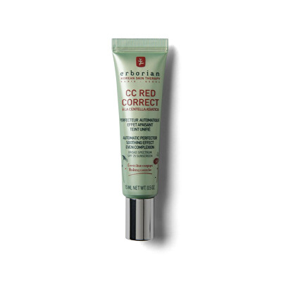 Erborian - CC krém pro neutralizaci začervenání pleti CC Red Correct (Automatic Perfector)