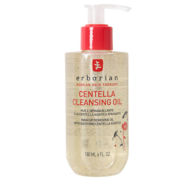 Erborian - Jemný čisticí olej Centella Cleansing Oil (Make-up Removing Oil)