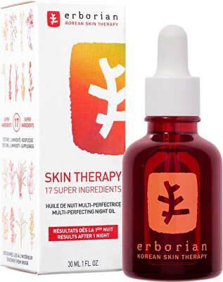 Erborian - Noční pleťový olej Skin Therapy (Multi-Perfecting Night Oil)