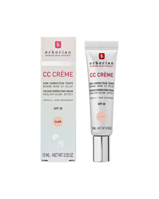 Erborian - Rozjasňující CC krém SPF 30 (High Definition Radiance Face Cream) 15 ml