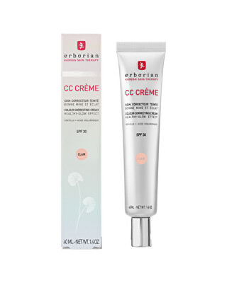 Erborian - Rozjasňující CC krém SPF 30 (High Definition Radiance Face Cream) 40 ml