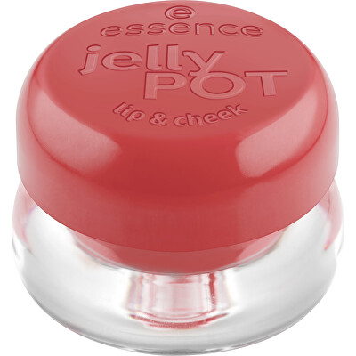 essence - Balzám na rty a tváře Jelly POT 4 g