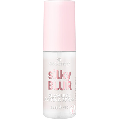 essence - Hydratační sprej Silky Blur Setting Spray
