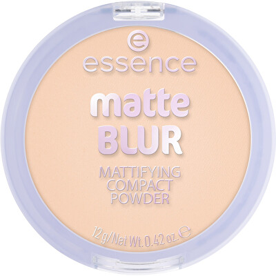 essence - Matující kompaktní pudr Matte BLUR Compact Powder 12 g