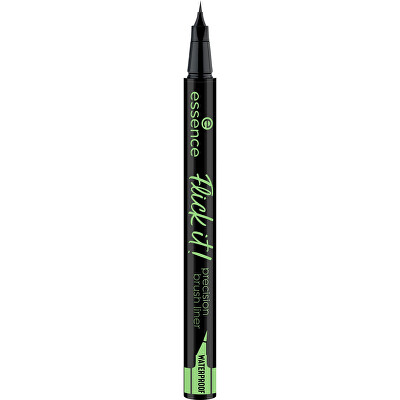 essence - Voděodolné precizní oční linky Flick it! 0,5 ml