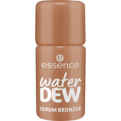essence - Tekutý bronzer Water Dew Serum Bronzer 3,5 ml