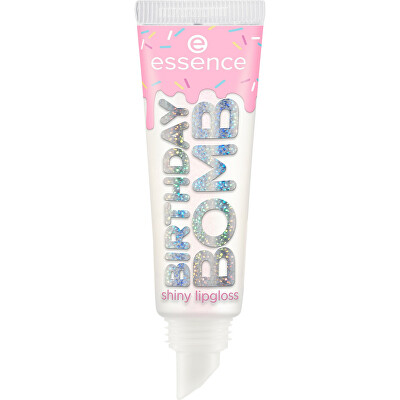 essence - Lesk na rty Birthday Bomb (Shiny Lipgloss) 10 ml